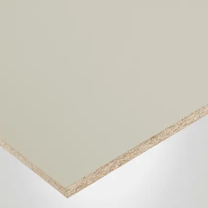 Panneau Tafisa®, L202 Grisaille, fini CR-Crystalite 2Côtés, collection Prélude®, avec centre de Particules (PC), 5/8" x 61" x 109"
