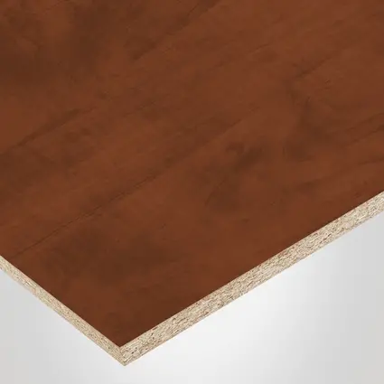 Tafisa® panel, L420 Summer Flame, CR-Crystalite finish 2Sides, Prelude® collection, with Particle core (PC), 5/8" x 49" x 97"