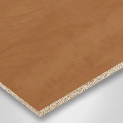 Tafisa® panel, L421 Candlelight, CR-Crystalite finish 2Sides, Prelude® collection, with Particle core (PC), 5/8" x 49" x 97"