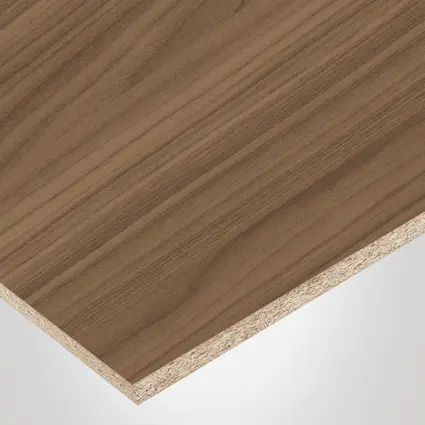 Tafisa® panel, L481 Nutmeg, CR-Crystalite finish 2Sides, Prelude® collection, with Particle core (PC), 5/8" x 49" x 97"