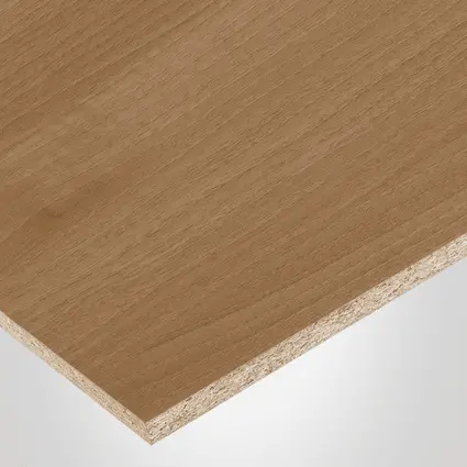 Tafisa® panel, L491 Beach Memories, SN-Smoothwood finish 2Sides, Prelude® collection, with Particle core (PC), 5/8" x 49" x 97"