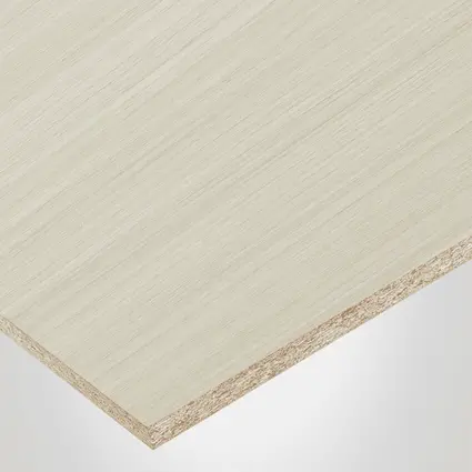 Tafisa® panel, L492 White Chocolate, UR-Urbania finish 2Sides, Prelude® collection, with Particle core (PC), 5/8" x 49" x 97"