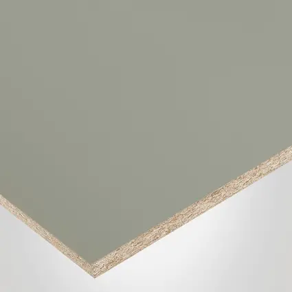 Tafisa® panel, L760 Rain Cloud, CR-Crystalite finish 2Sides, Prelude® collection, with Particle core (PC), 1/2" x 49" x 97"