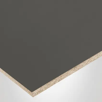 Panneau Tafisa®, L761 Clair de Lune, fini Crystalite (CR) 2Côtés, collection PRÉLUDE®, avec centre de Particule (PC), 5/8" x 49" x 97"