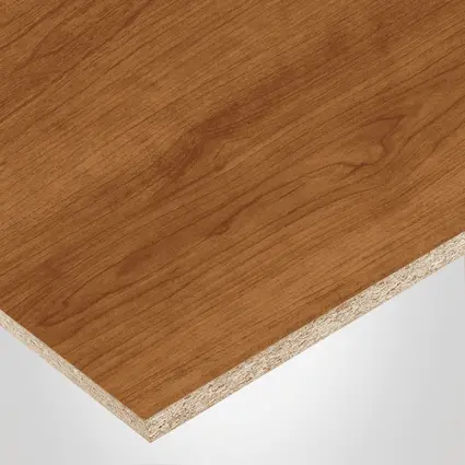 Uniboard® panel, 205 Tobacco Cherry, DO-Dolomite® finish 2Sides, with Particle core (PC), 5/8" x 49" x 97"