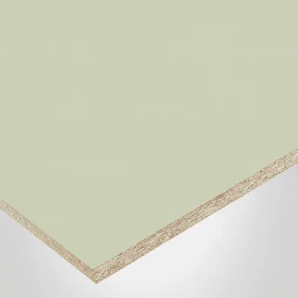 Uniboard® panel, 802 Willow Grey, DO-Dolomite® finish 2Sides, with Particle core (PC), 5/8" x 61" x 97"