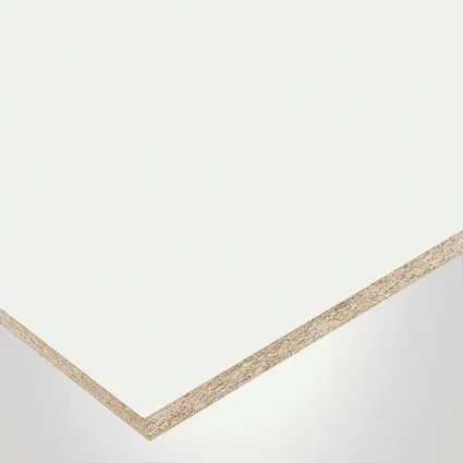 Uniboard® panel, 810 Antic White, DO-Dolomite® finish 2Sides, with Particle core (PC), 5/8" x 61" x 109"