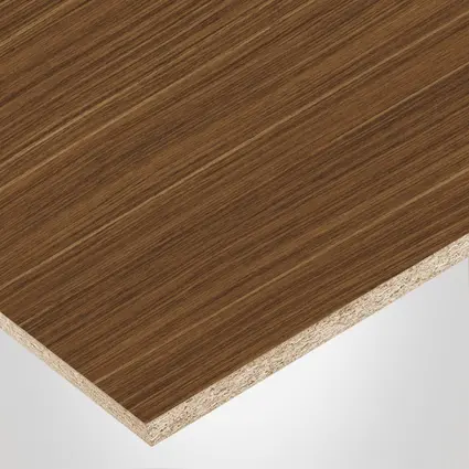 Uniboard® panel, G18 Caramello, DO-Dolomite® finish 2Sides, with Particle core (PC), 5/8" x 61" x 97"