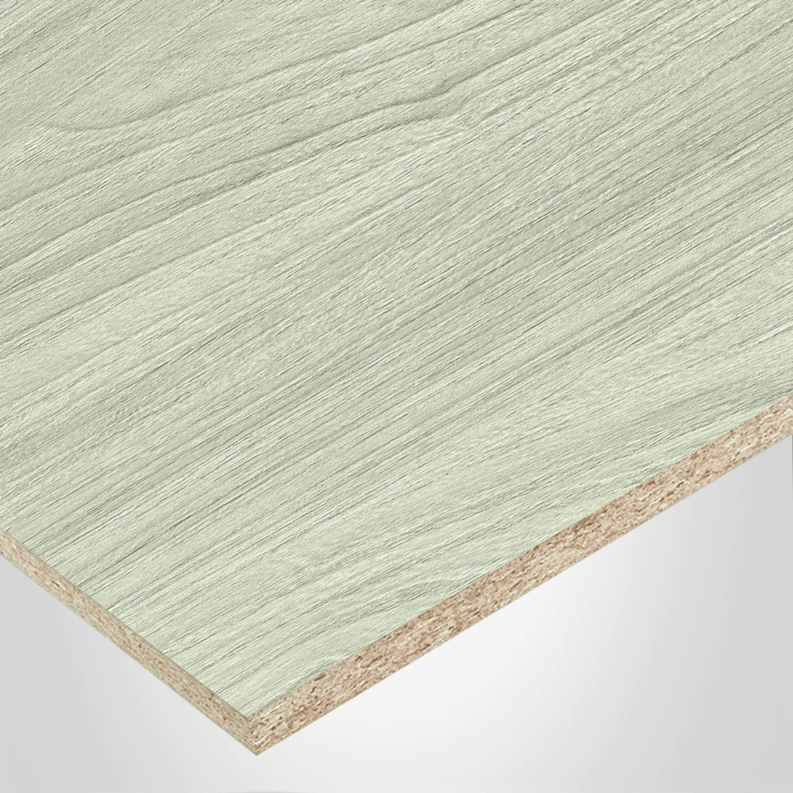 Uniboard® panel, H54 Skye, BE-Brushed Elm finish 2Sides, with Particle core (PC), 3/4" x 49" x 97". 700375.