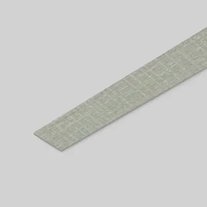 PVC Edge Banding, Tafisa®, L538 River Rock, AT-Alto finish, Doellken 8666AA, 0.020" x 7/8" x 600'