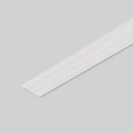 PVC Edge Banding, Uniboard®, H75 Tundra, AU-Aura finish, Dura Edge 8166WG5-1, 0.020" x 7/8" x 600'