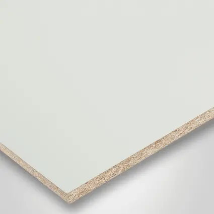 Tafisa® panel, L105 Snowfall, IS-Isola finish 2Sides, Prelude® collection, with Particle core (PC), 5/8" x 49" x 97"