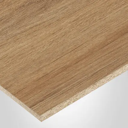 Uniboard® panel, H72 Ginger Root, AU-Aura finish 2Sides, with Particle core (PC), 5/8" x 49" x 97"