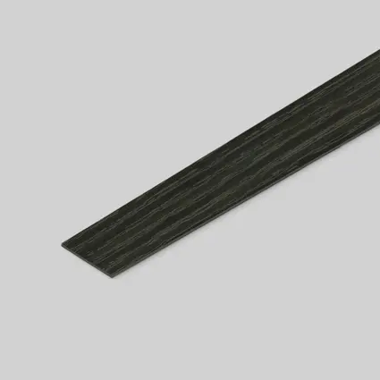 PVC Edge Banding, Tafisa®, L494 Dark Chocolate, UR-Urbania finish, Teknaform™ WJM6545, 1mm x 15/16" x 300'