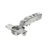 Hinge Sensys 8645, with self closing feature, without integrated silent system, Full overlay, with press-in, TB53 cup, with 110° opening angle. 461410.