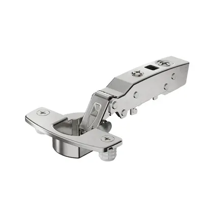 Hinge Model Sensys 8645, Full Overlay with Press-In TB53 Cup, with 110° Opening Angle