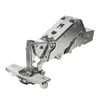 Hinge Sensys 8657i, with integrated silent system, Full overlay, with TB55, Fix fast assembly cup, with 165° opening angle. 463586.