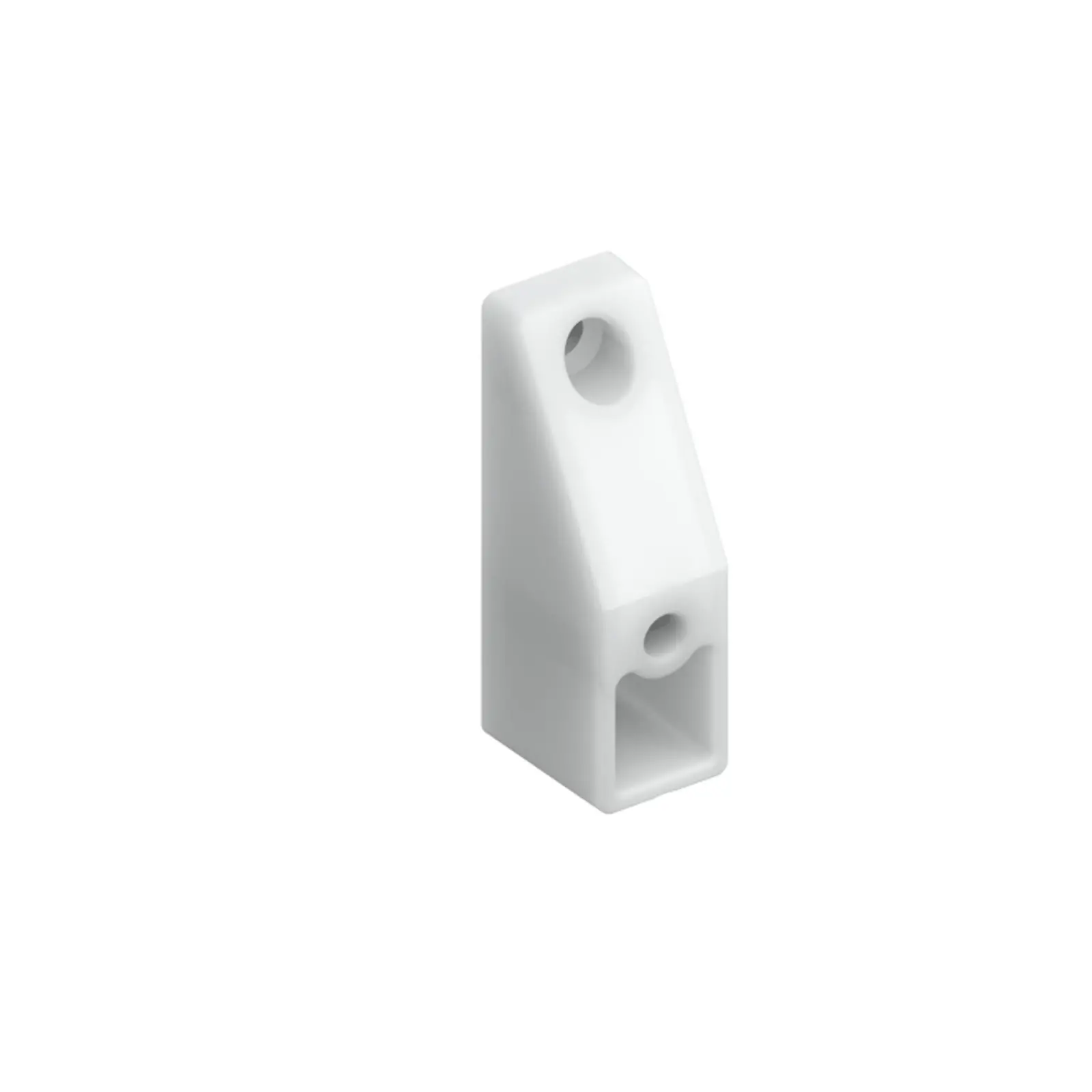Bloc, Espaceur pour Coulisse Quadro Face Frame, 25mm. 460756.