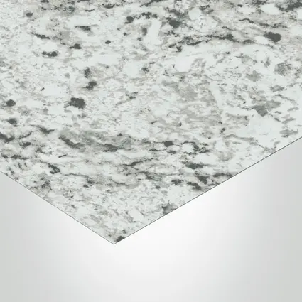 Formica Laminate, 9476 White Ice Granite, 43 (Artisan) finish, Grade 20 (Thickness 0.027", VGP), 60" x 144"