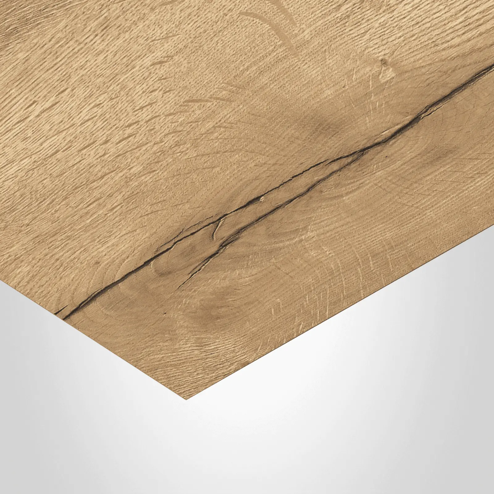 EGGER Laminate, H1180 Halifax Natural Oak, ST37-Feelwood Rift finish, 1/32" x 40" x 109.8". 752207.