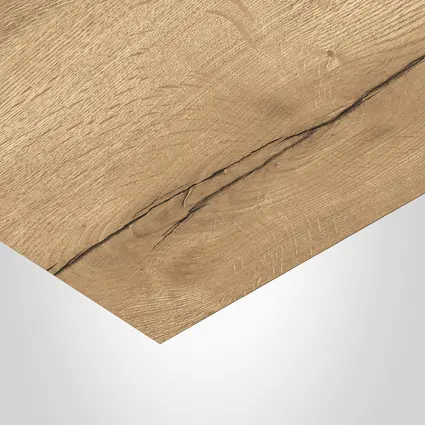 Stratifié EGGER, H1180 Chêne Halifax Naturel, fini ST37 (Feelwood Rift), 0.8mm x 81" x 109.8"