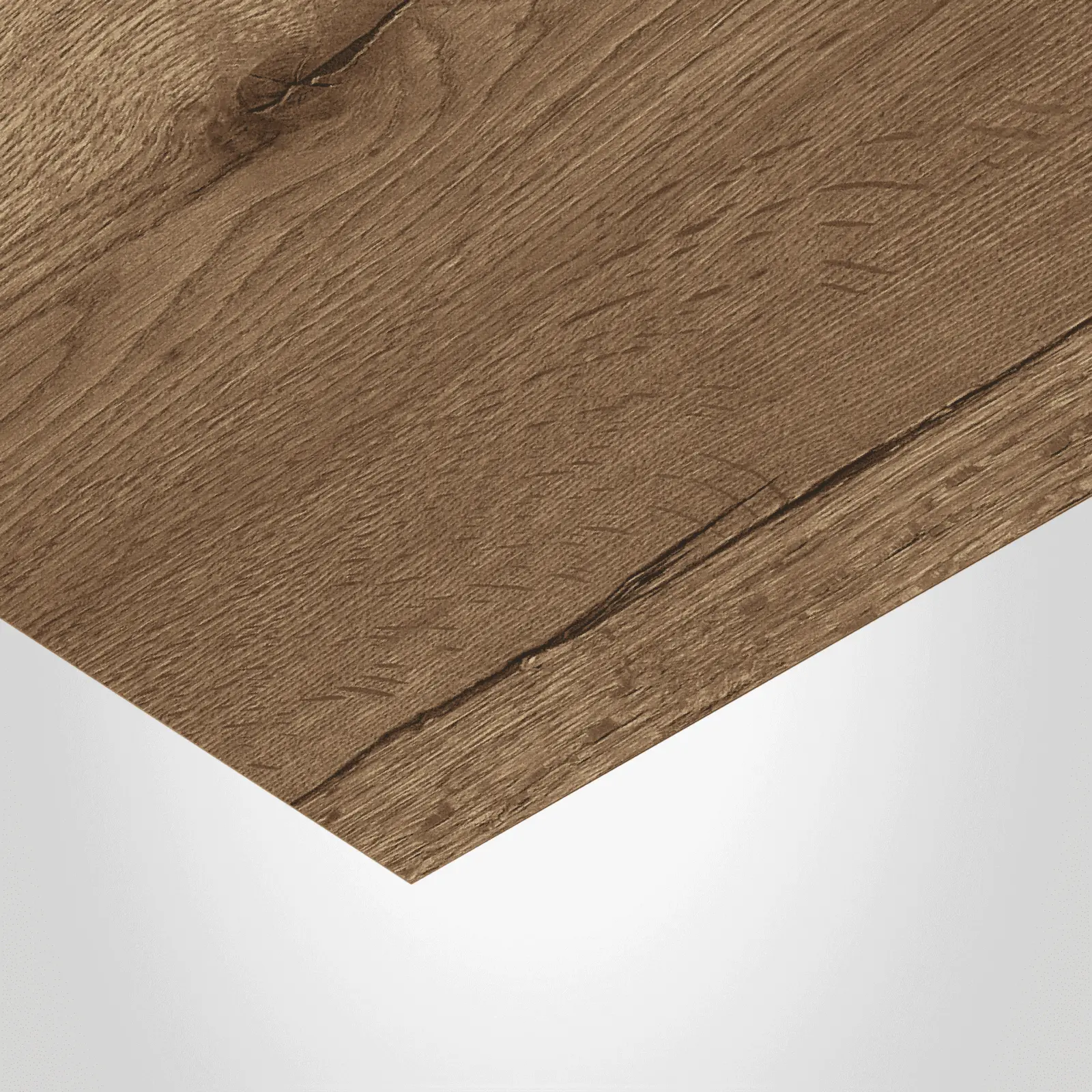 EGGER Laminate, H1181 Halifax Tobacco Oak, ST37-Feelwood Rift finish, 0.8mm x 61" x 109.8". 752896.