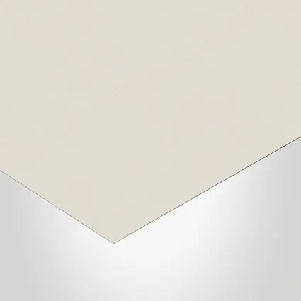 Formica Laminate, 9285 White Twill, 58 (Matte) finish, Grade 12 (Thickness 0.035", Horizontal Postforming / HGP), 48" x 96"