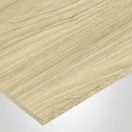 Uniboard® panel, H52 Riva, BE-Brushed Elm finish 2Sides, with Particle core (PC), 5/8" x 49" x 97"