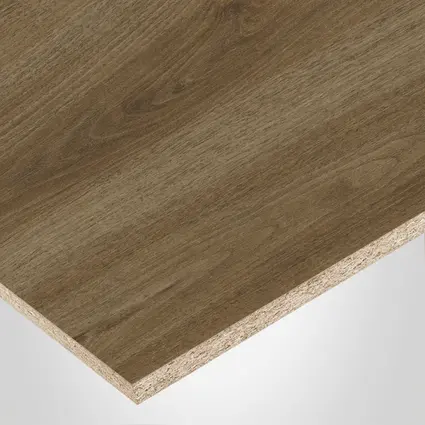 Uniboard® panel, K01 Nutmeg, AU-Aura finish 2Sides, with Particle core (PC), 5/8" x 49" x 97"