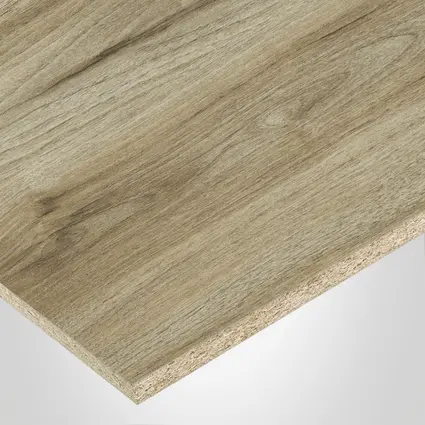 Uniboard® panel, K02 Sesame, AU-Aura finish 2Sides, with Particle core (PC), 5/8" x 49" x 97"