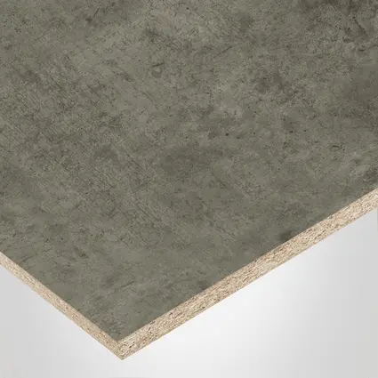 Uniboard® panel, K08 Luna, SM-Supermat finish 2Sides, with Particle core (PC), 5/8" x 49" x 97"