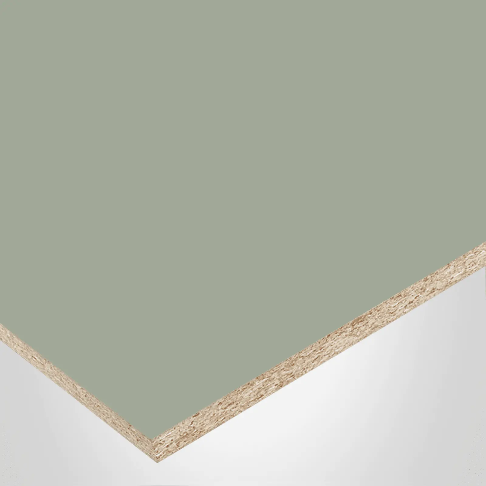 Uniboard® panel, 168 Canadian Grey, SM-Supermat finish 2Sides, with Particle core (PC), 3/4" x 49" x 97". 701792.