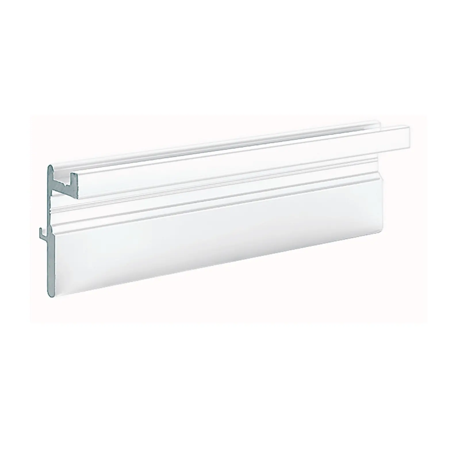 Profil de coulisse WingLine L, 2400mm fini Argent. 465750.