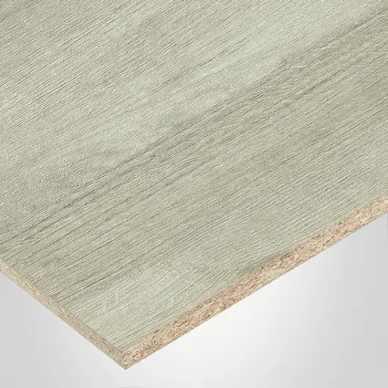 Uniboard® panel, K13 Nizza, RO-Riviera Oak finish 2Sides, with Particle core (PC), 5/8" x 61" x 109"