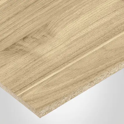 Uniboard® panel, K25 Mimosa, SE-Sequoia finish 2Sides, with Particle core (PC), 5/8" x 49" x 97"