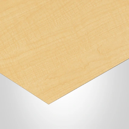 Formica Laminate, 9237 Sand Maple, 58 (Matte) finish, Grade 20 (Thickness 0.027", VGP), 48" x 96"