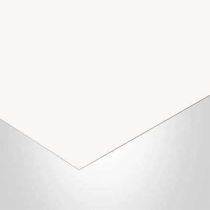 Formica Laminate, 9244 Classic White, 58 (Matte) finish, Grade 20 (Thickness 0.027", VGP), 48" x 96"