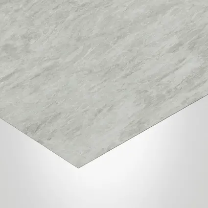 Formica Laminate, 9306 White Bardiglio, 34 (Scovato) finish, Grade 20 (Thickness 0.027", VGP), 48" x 96"