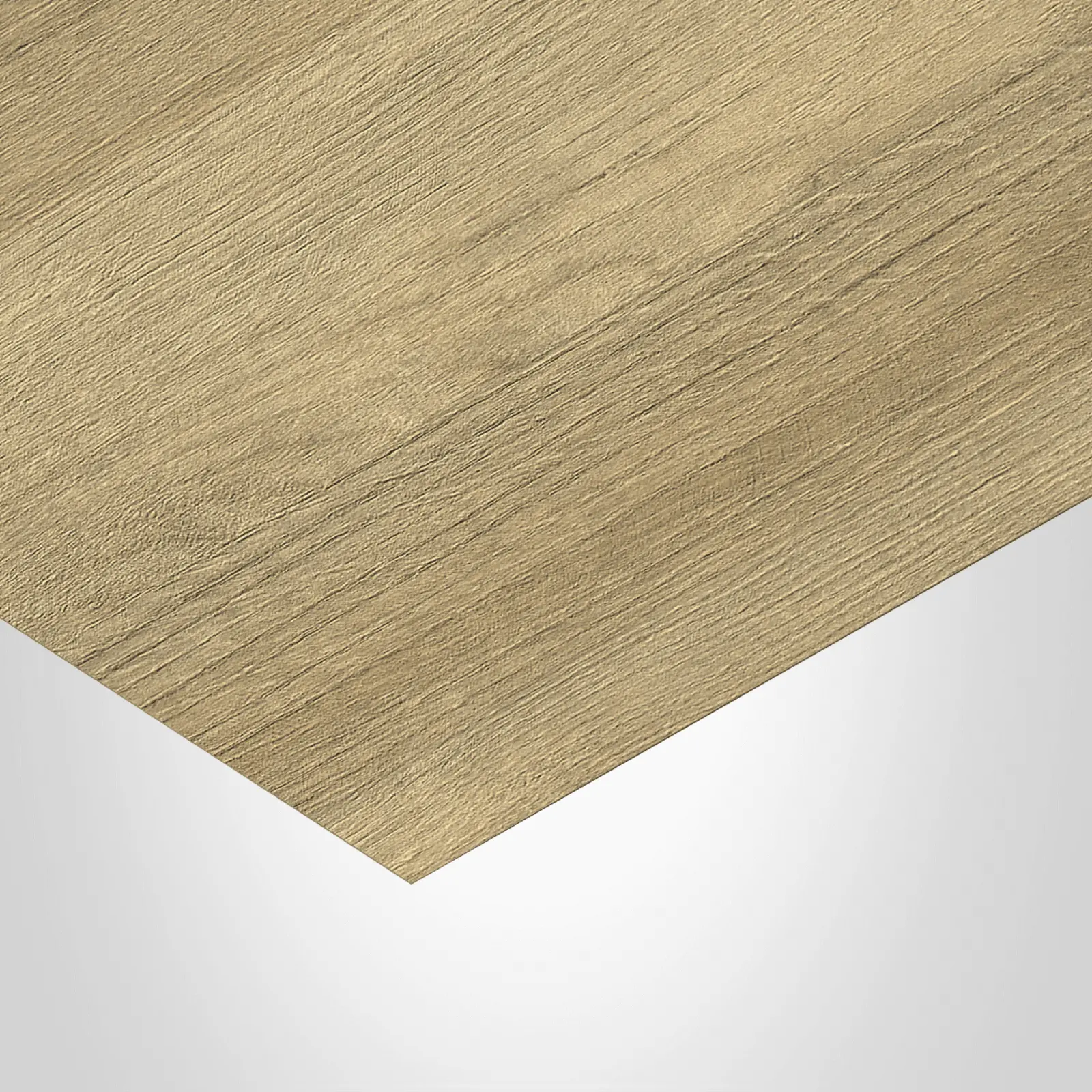 Olon® Phenolic-Free Polyester Laminate (for vertical use only) K14 Mistral, Link25, RO-Riviera Oak finish, 49" x 109". 751383.