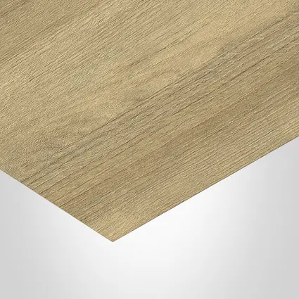 Olon® Phenolic-Free Polyester Laminate (for vertical use only) K14 Mistral, Link25, RO-Riviera Oak finish, 49" x 109". 751383.