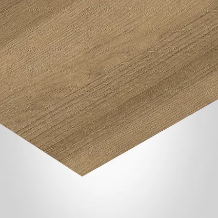 Olon® Phenolic-Free Polyester Laminate (for vertical use only) K15 Cannes, Link25, RO-Riviera Oak finish, 49" x 109". 751384.