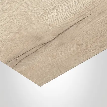 EGGER Laminate, H1176 White Halifax Oak, ST37-Feelwood Rift finish, 0.8mm x 61" x 109.8". 752897.
