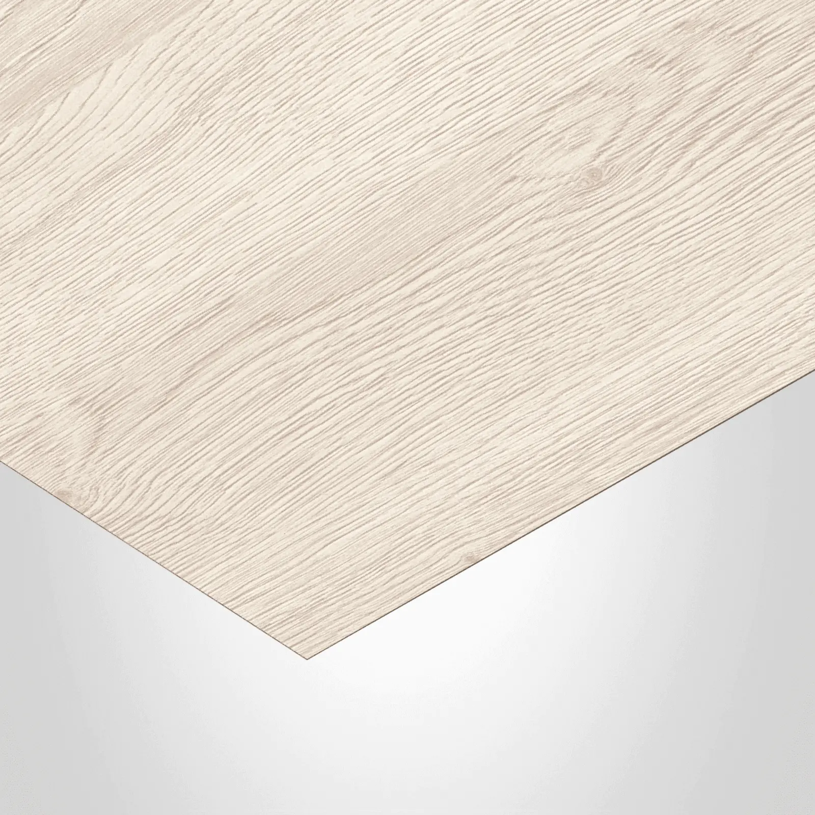 EGGER Laminate, H3335 White Gladstone Oak, ST28-Feelwood Nature finish, 0.8mm x 81" x 109.8". 752232.