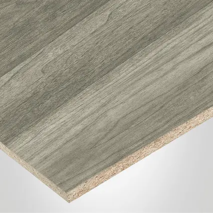 Tafisa® panel, M2013 Summertime Blues, VA-VIVA® finish 2Sides, Sommet® collection, with Particle core (PC), 5/8" x 49" x 97"