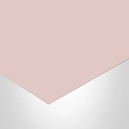 Formica® Laminate, 8858 Just Rose, PX (Plex) finish, Grade 20 (Thickness 0.027", VGP), 60" x 144". 506399.