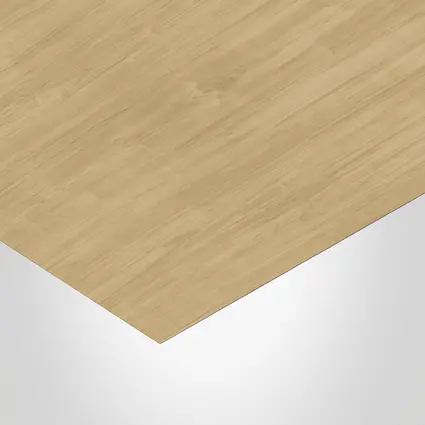 Formica Laminate, 8906 Danish Maple, 58 (Matte) finish, Grade 20 (Thickness 0.027", VGP), 48" x 96"