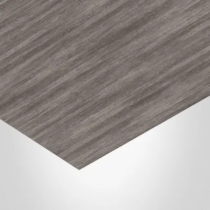 Formica Laminate, 8916 Blackened Fiberwood, NG (Natural Grain) finish, Grade 20 (Thickness 0.027", VGP), 48" x 96"