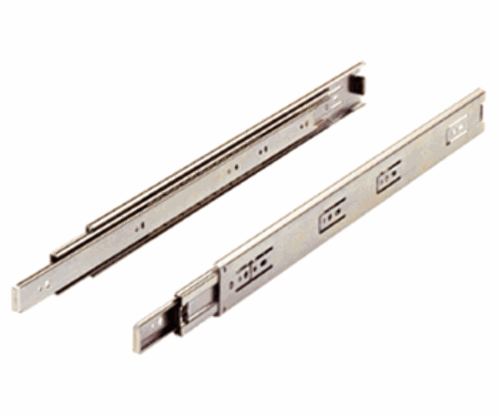 Ball Bearing slide KA5632 (45kg), for Wooden Drawer, Full Extension with Silent System (BULK), Left/Right, 300mm. 460063.