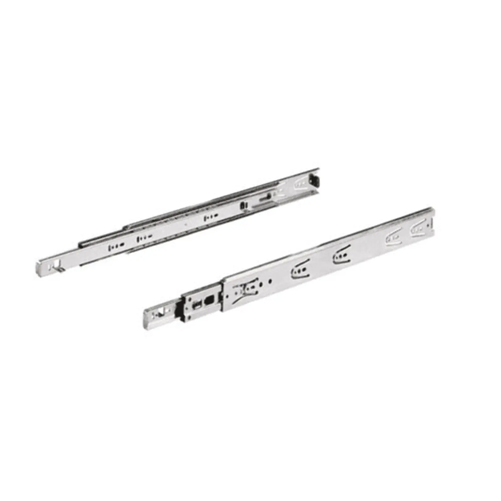 Ball Bearing slide KA4932 (60kg), for Wooden Drawer, Full Extension, Left/Right, 350mm. 460720.