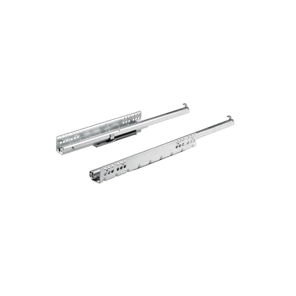 Quadro 25 slide (25kg), for Innotech/Atira Drawer, Partial Extension, Stop Control to Right (BULK), 350mm. 462043.